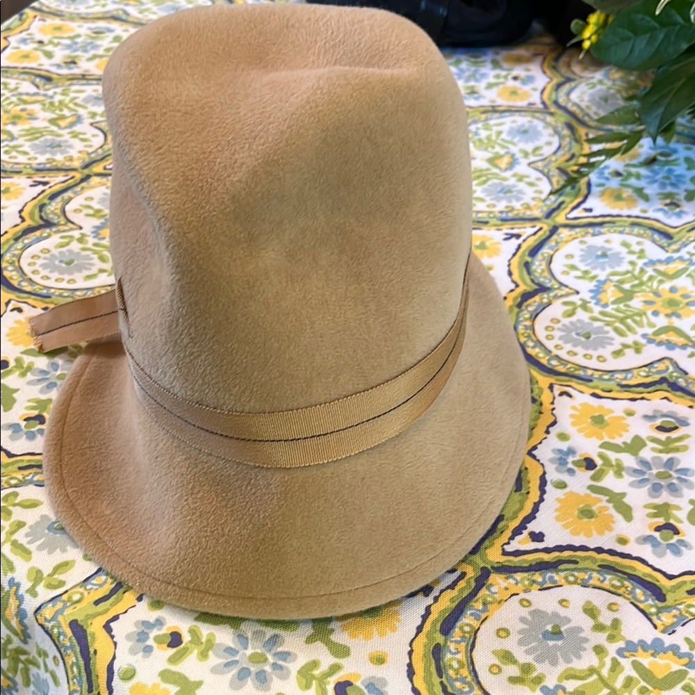 Tan Women's Hat